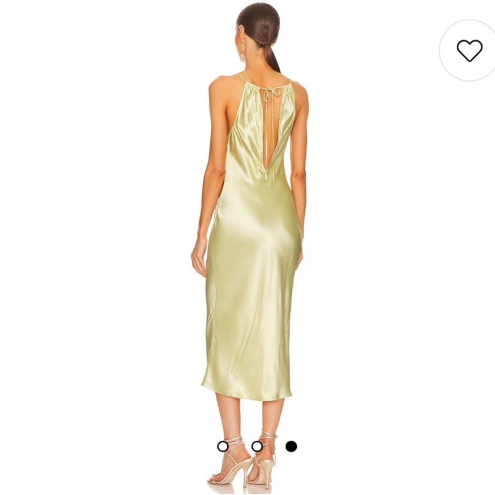 Weekend Stories Ulyana Midi Dress In Citrus - image 3